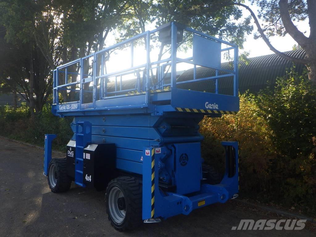 Genie GS5390RT Käärtõstukid