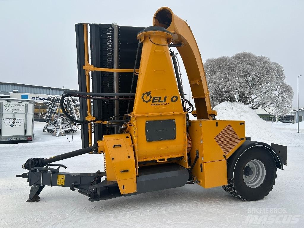Elho Cobra 7710 T Silokombainid