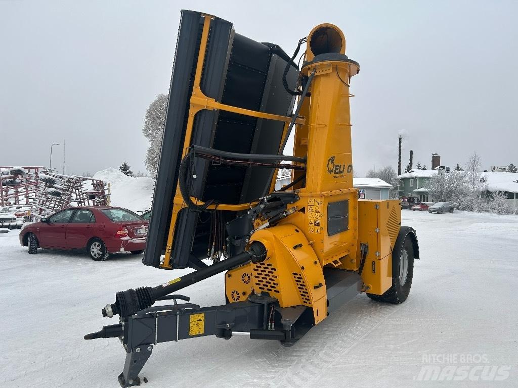 Elho Cobra 7710 T Silokombainid