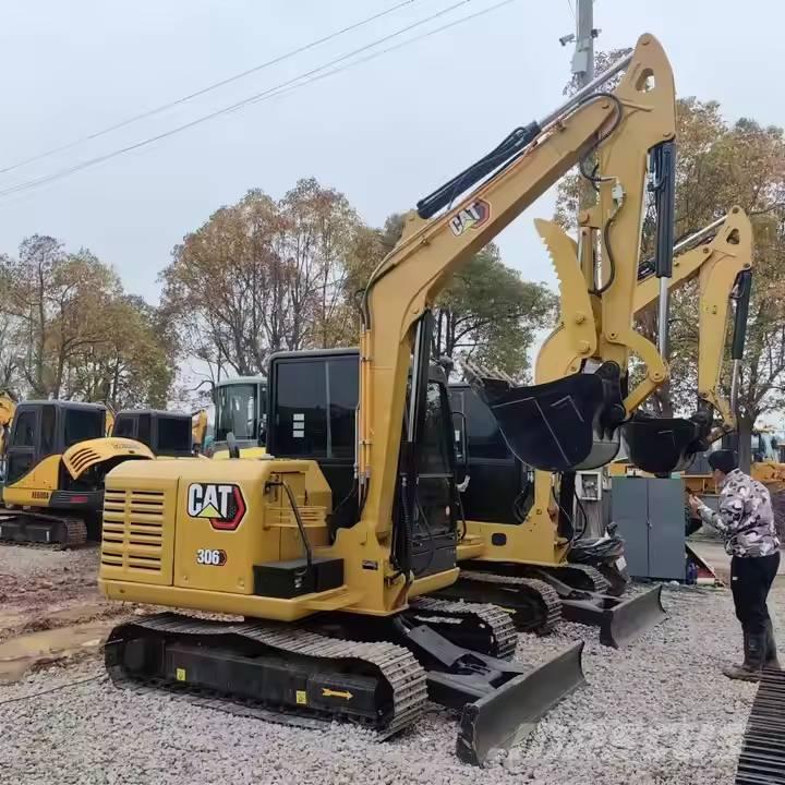 CAT 306E2 Miniekskavaatorid < 7 t