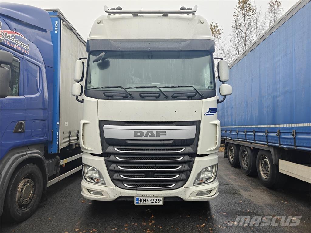 DAF XF 460 FAK Raamautod