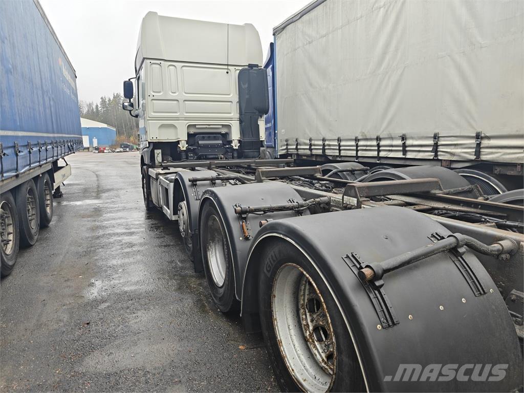 DAF XF 460 FAK Raamautod