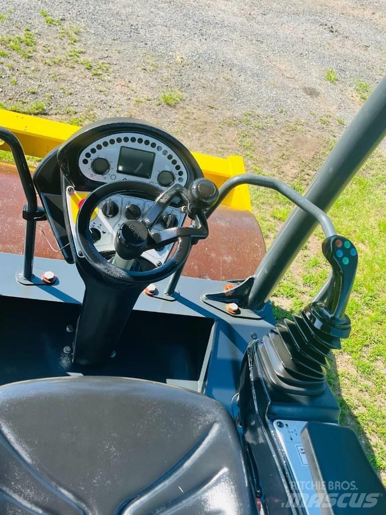 Bomag BW145DH3 Ühe trumliga rullid