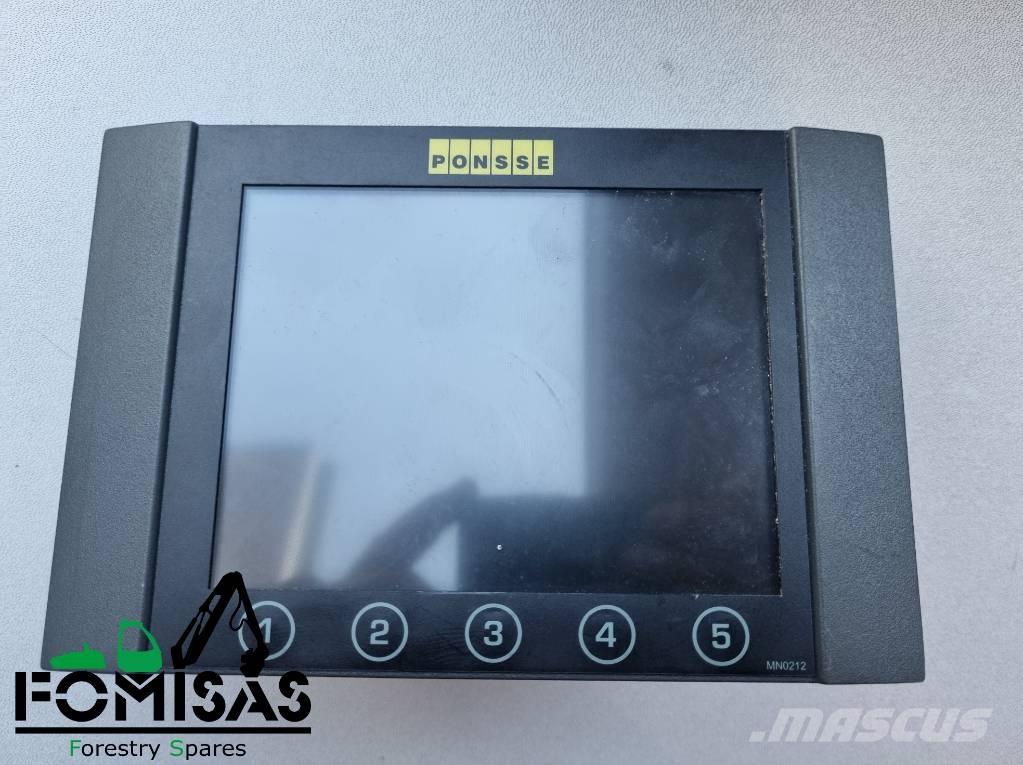 Ponsse TMC 1631719 Elektroonikaseadmed