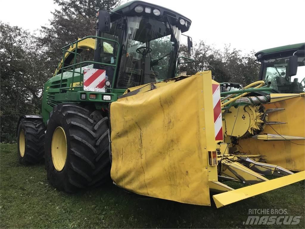 John Deere 7350 Silokombainid