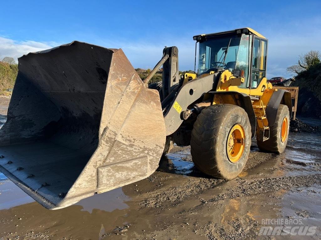 Volvo L 120 F Rataslaadurid