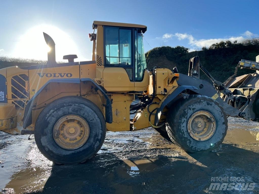 Volvo L 120 F Rataslaadurid