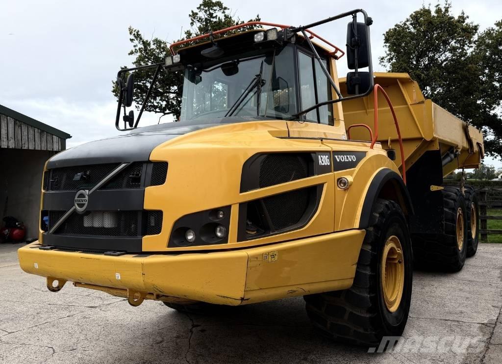 Volvo A 30 G Liigendraamiga pinnaseveokid