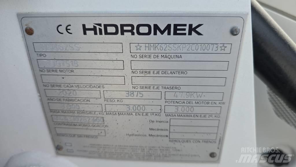 Hidromek HMK 62 SS Ekskavaatorlaadurid