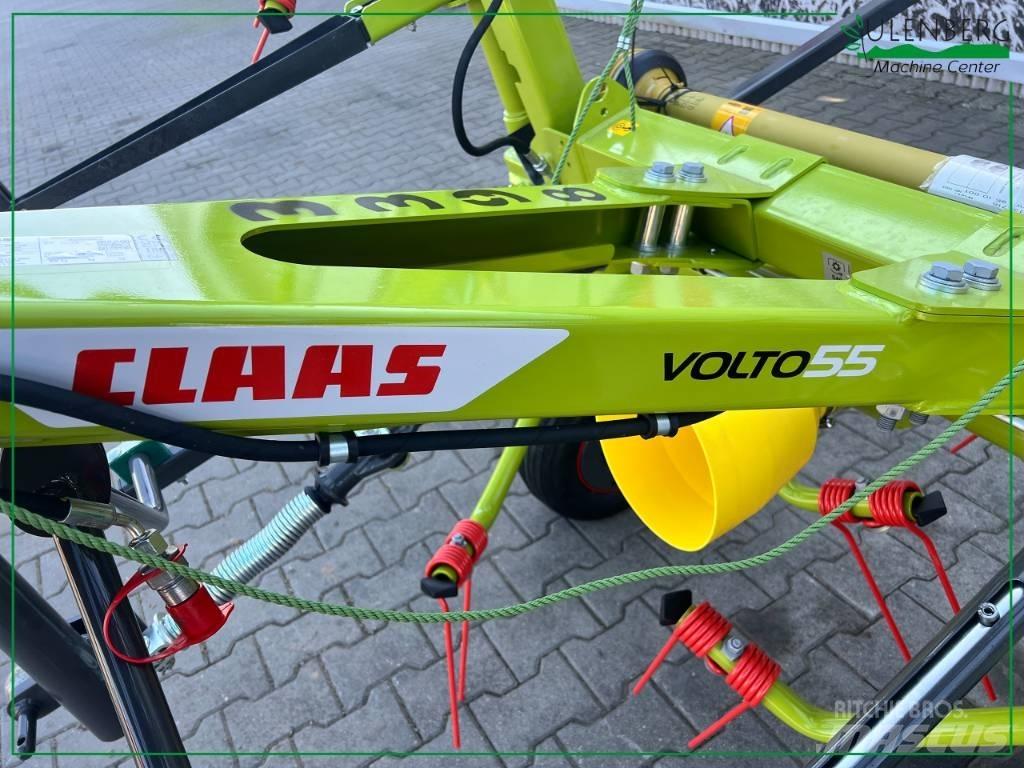 CLAAS Volto 55 Vaalutid ja kaarutid