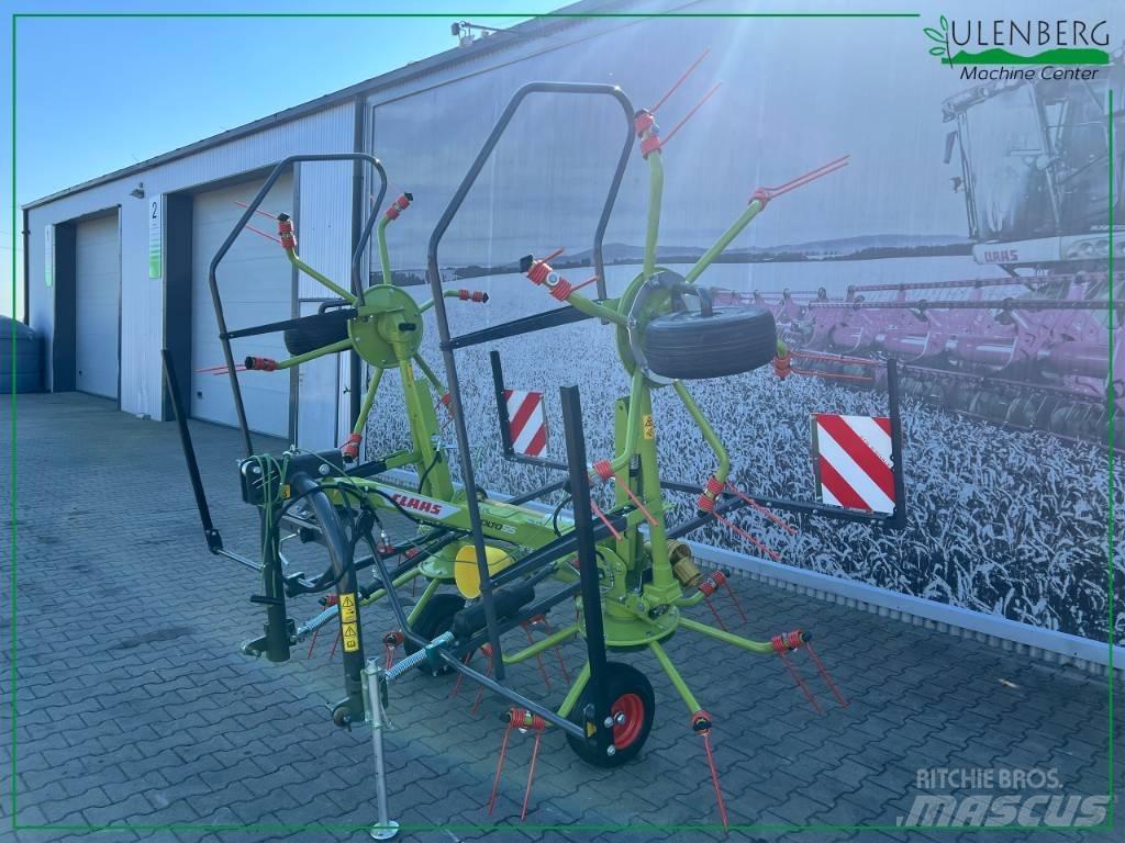 CLAAS Volto 55 Vaalutid ja kaarutid