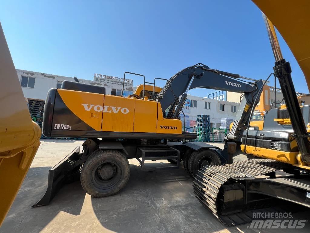 Volvo EC170 Ratasekskavaatorid