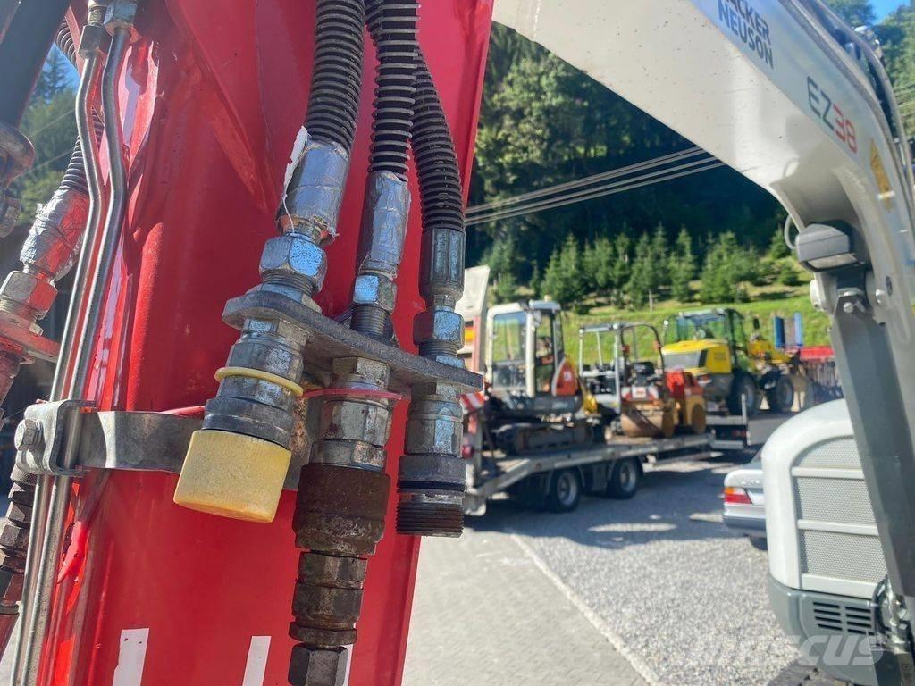 Wacker Neuson EZ 38 Miniekskavaatorid < 7 t