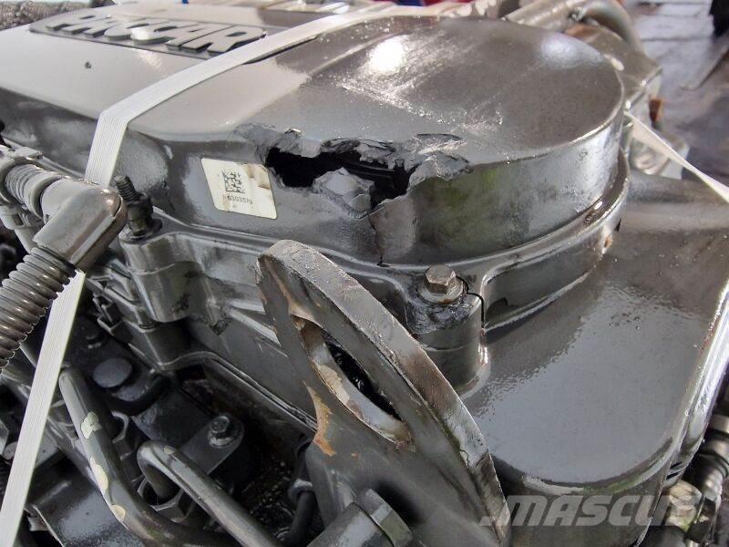 DAF PX-7 164 H1 Mootorid