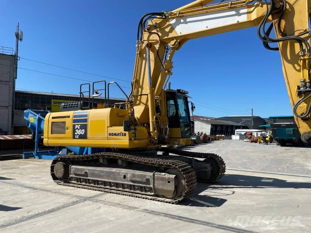 Komatsu PC 360 LC-10 Roomikekskavaatorid