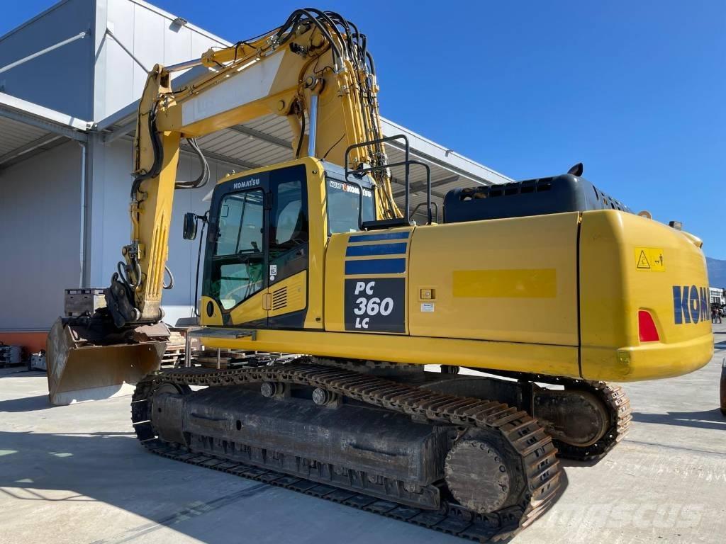 Komatsu PC 360 LC-10 Roomikekskavaatorid