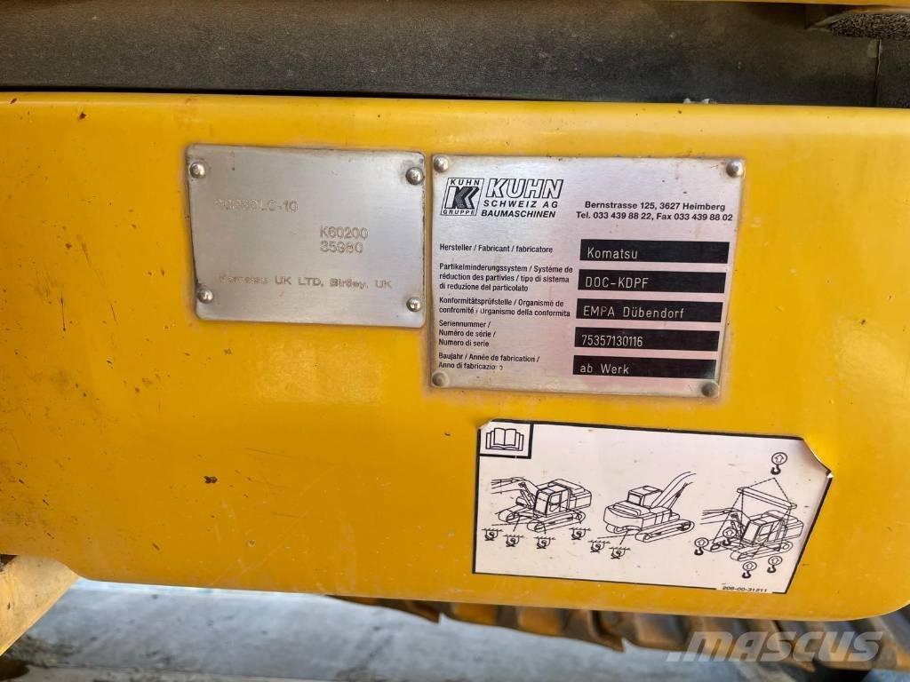 Komatsu PC 360 LC-10 Roomikekskavaatorid