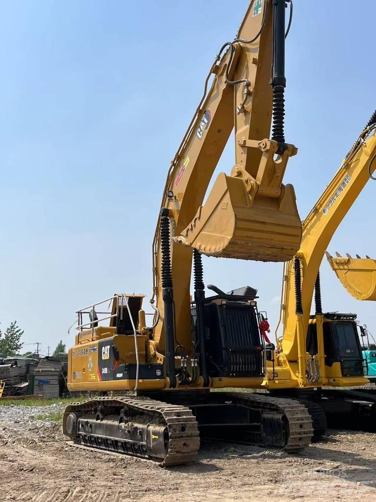 CAT 349 D Roomikekskavaatorid