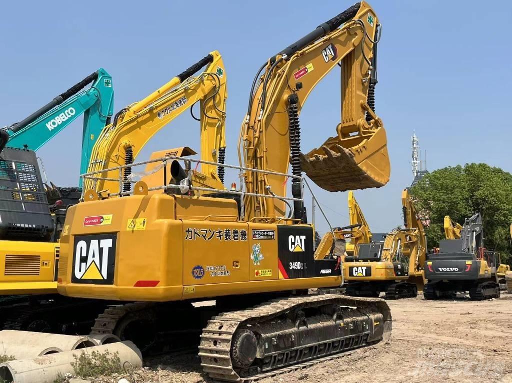 CAT 349 D Roomikekskavaatorid