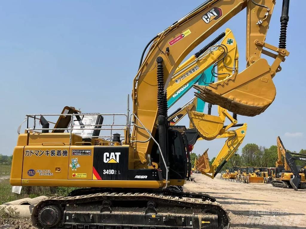 CAT 349 D Roomikekskavaatorid