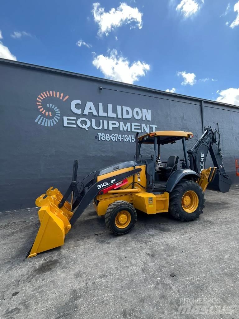 John Deere 310L EP Ekskavaatorlaadurid