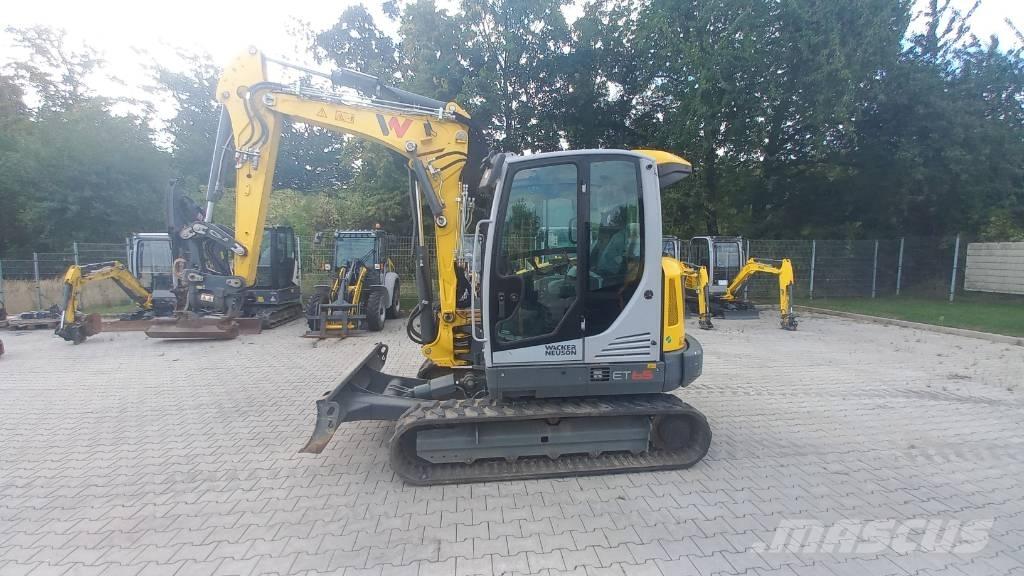 Wacker Neuson ET65 Roomikekskavaatorid