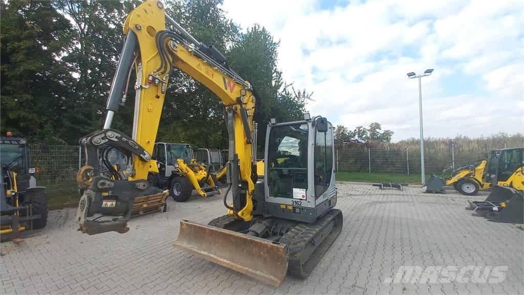 Wacker Neuson ET65 Roomikekskavaatorid