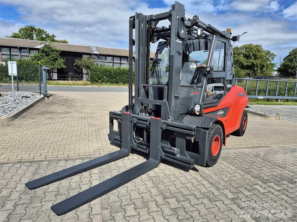 Linde H80D-03/1100 Diiseltõstukid