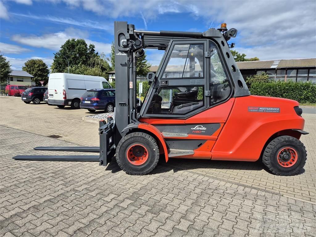Linde H80D-03/1100 Diiseltõstukid