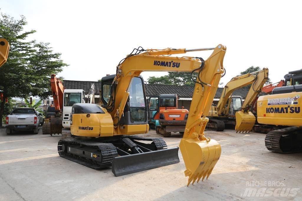 Komatsu PC 78 US-6 Väikeekskavaatorid 7t-12t