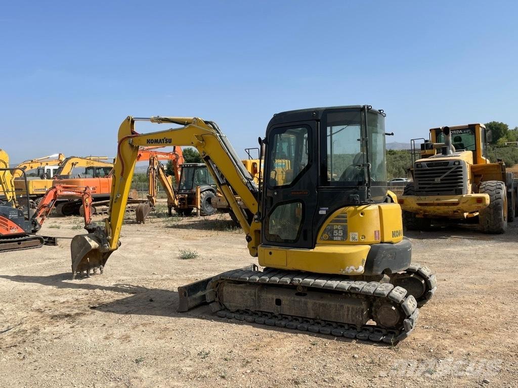 Komatsu PC 55 Miniekskavaatorid < 7 t