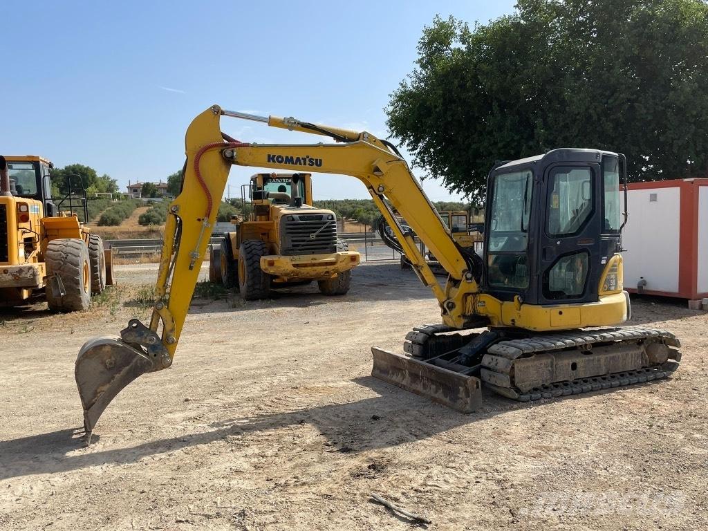 Komatsu PC 55 Miniekskavaatorid < 7 t