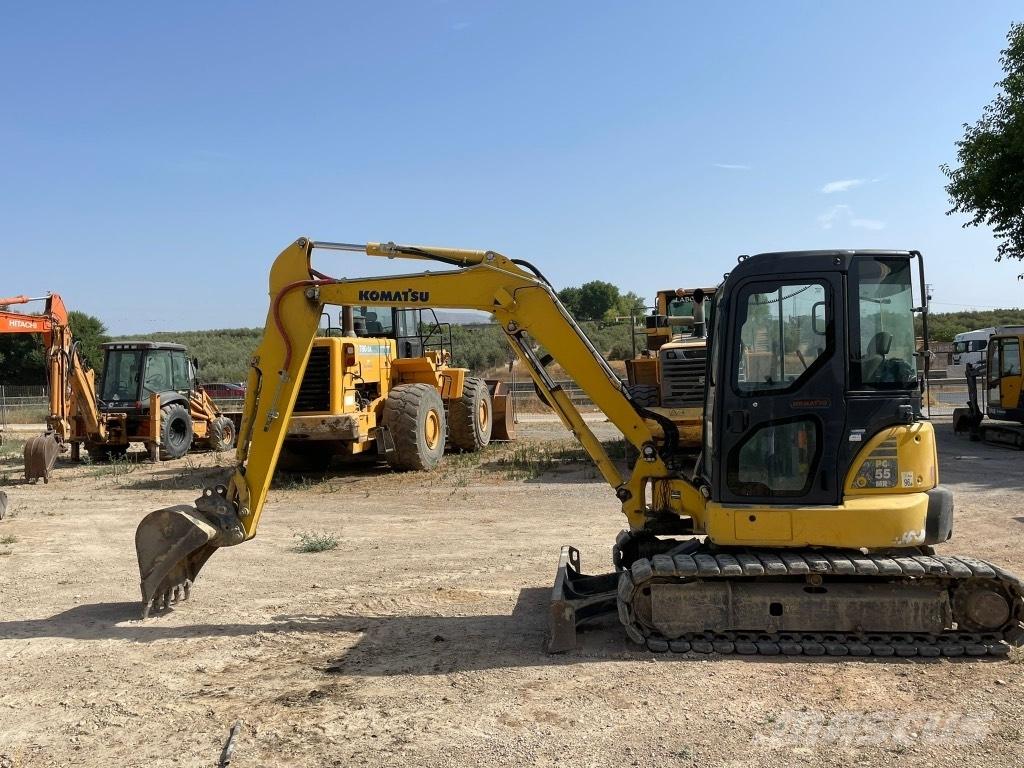 Komatsu PC 55 Miniekskavaatorid < 7 t