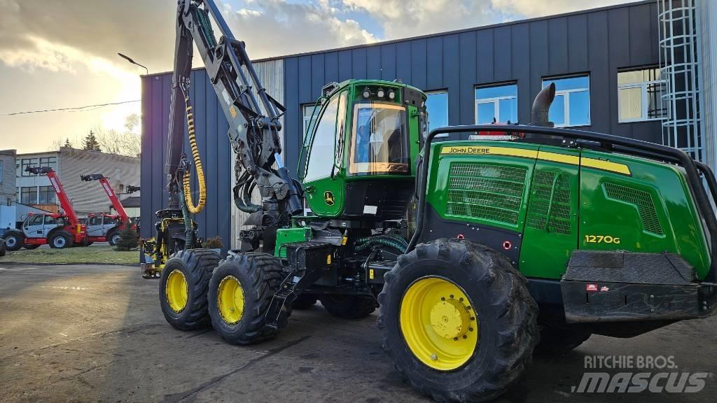 John Deere 1270 G Harvesterid