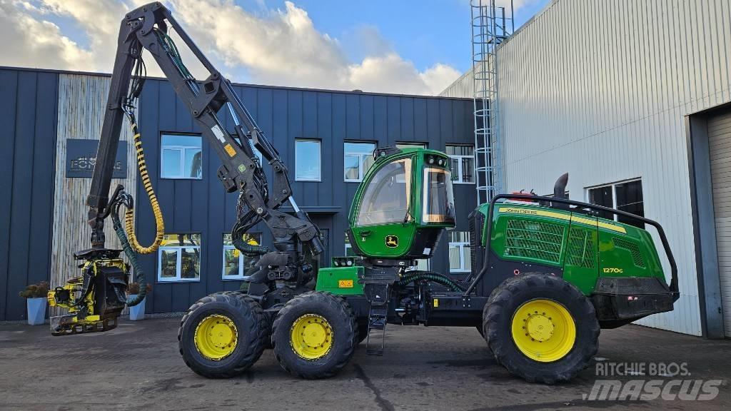 John Deere 1270 G Harvesterid