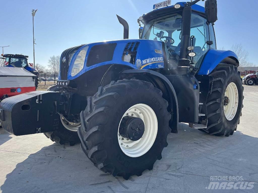 New Holland T 8.410 Traktorid