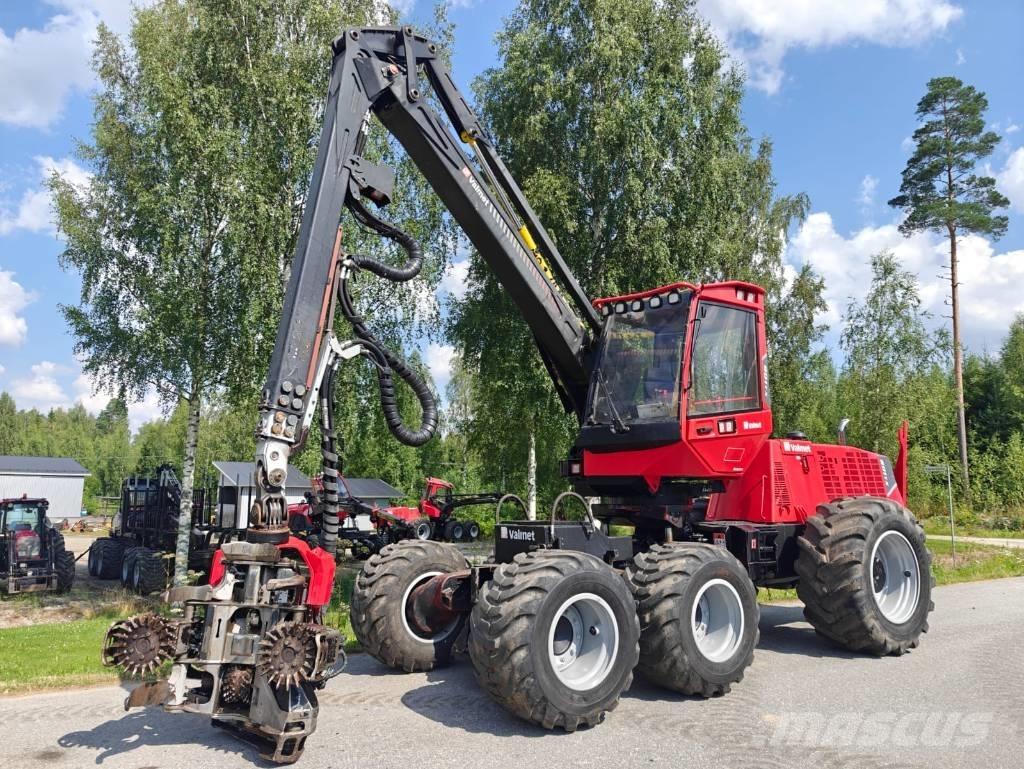 Valmet 901TX Harvesterid