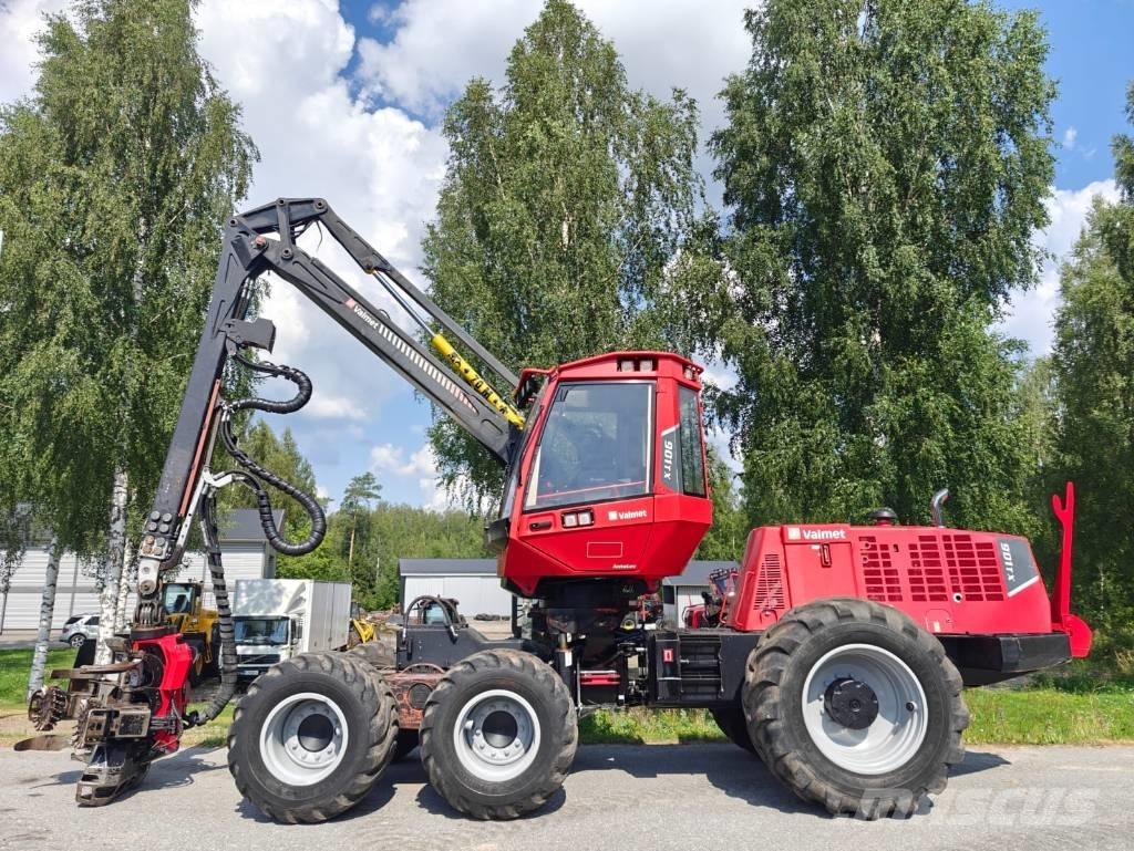 Valmet 901TX Harvesterid