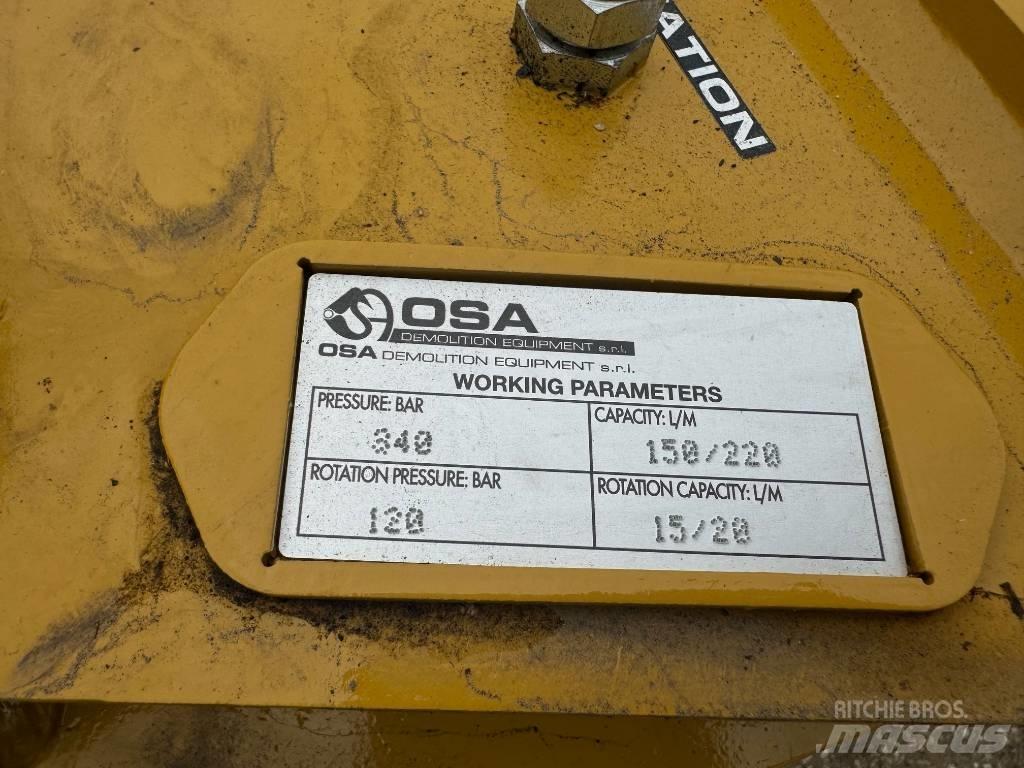 OSA RV 16 Betoonipurustuskäärid
