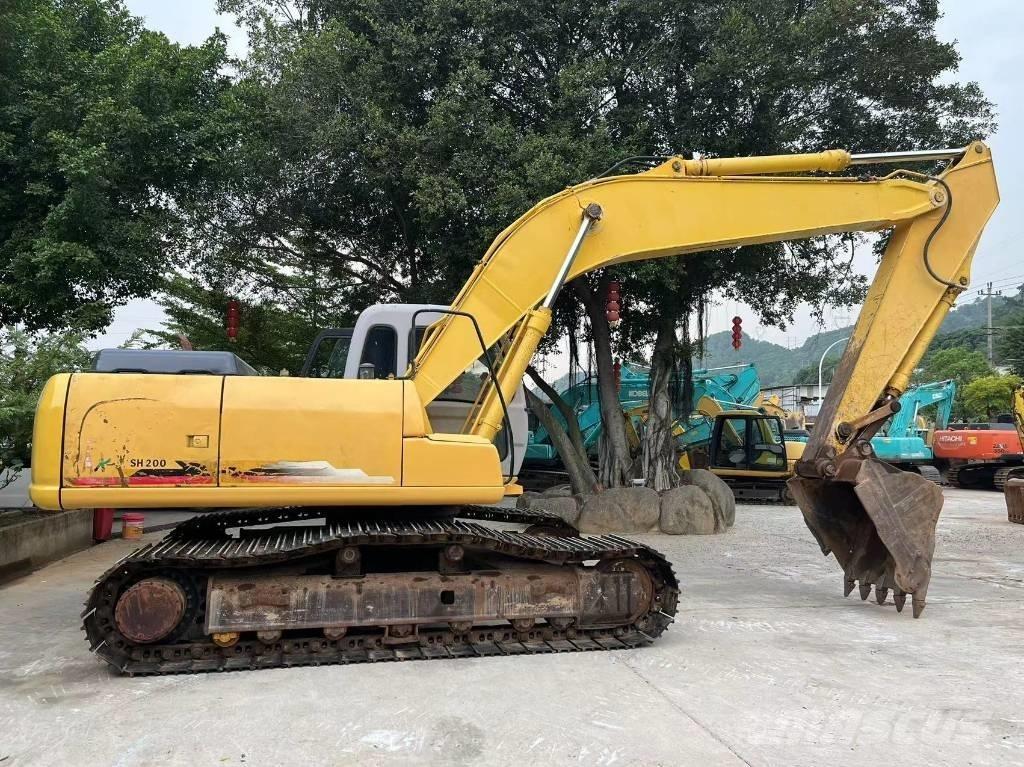 Sumitomo SH200Z3 Roomikekskavaatorid