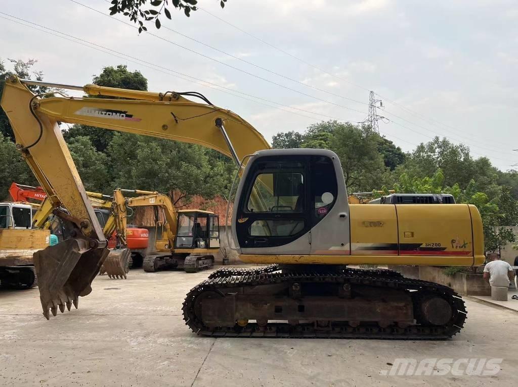 Sumitomo SH200Z3 Roomikekskavaatorid