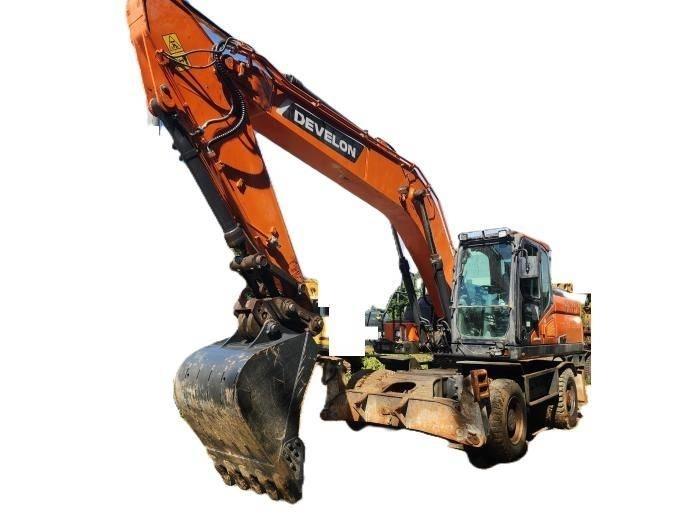 Doosan DX 210 W Ratasekskavaatorid