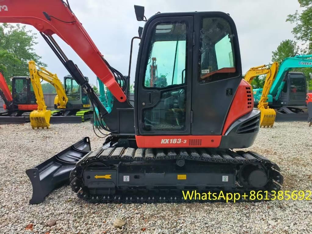 Kubota KX 183-3 Väikeekskavaatorid 7t-12t