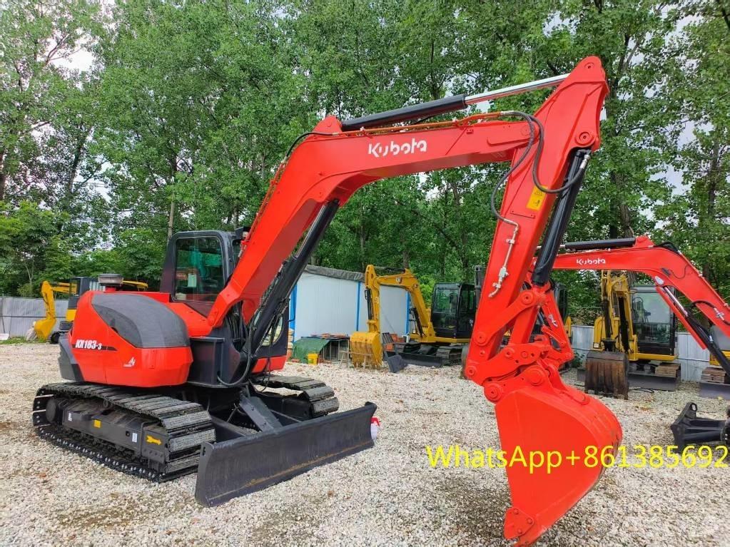 Kubota KX 183-3 Väikeekskavaatorid 7t-12t