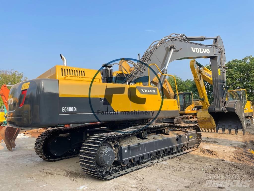 Volvo EC 480 D L Roomikekskavaatorid