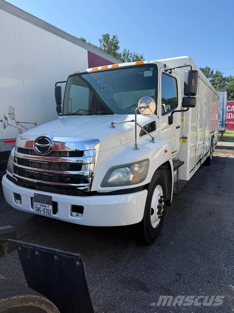 Hino 338 Jookide jaotusveokid