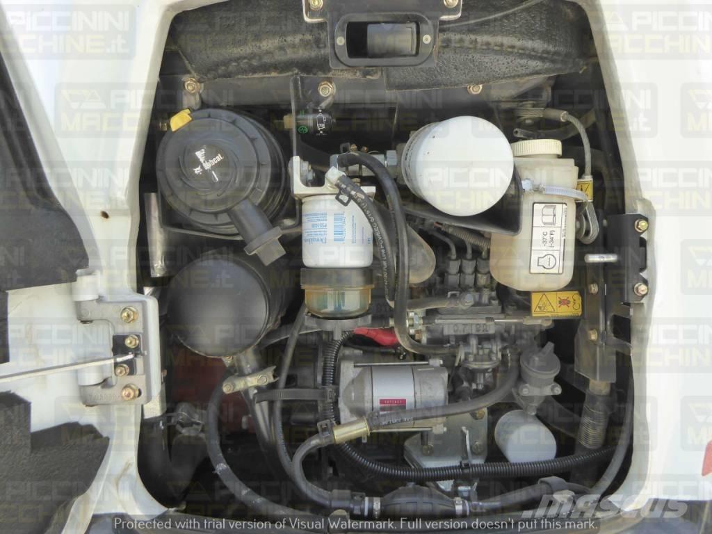 Bobcat E 17z Miniekskavaatorid < 7 t