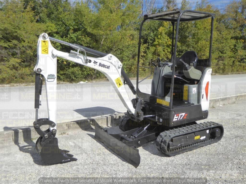 Bobcat E 17z Miniekskavaatorid < 7 t