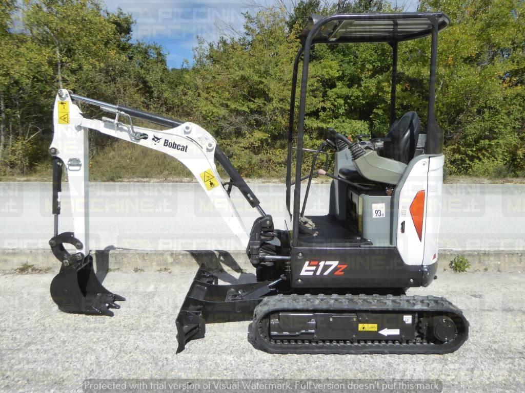 Bobcat E 17z Miniekskavaatorid < 7 t
