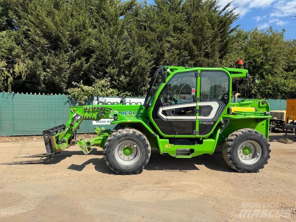 Merlo P 40.13 Teleskooplaadurid
